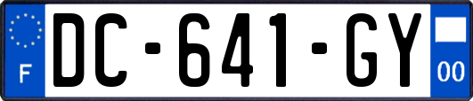 DC-641-GY
