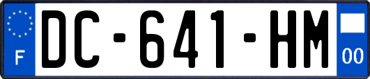 DC-641-HM