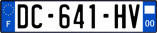 DC-641-HV