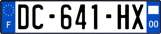 DC-641-HX
