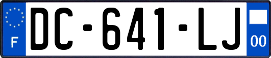 DC-641-LJ