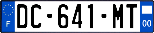 DC-641-MT