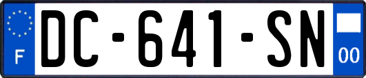 DC-641-SN