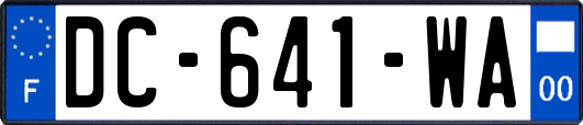 DC-641-WA