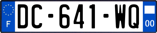 DC-641-WQ