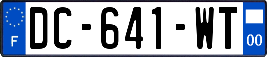 DC-641-WT