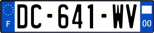 DC-641-WV