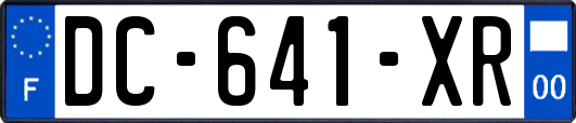 DC-641-XR