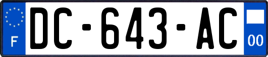 DC-643-AC