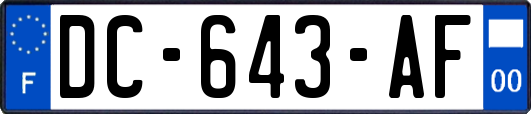 DC-643-AF