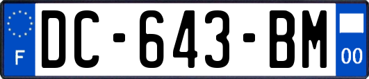 DC-643-BM