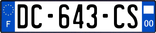 DC-643-CS