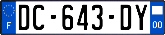 DC-643-DY