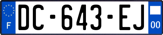 DC-643-EJ