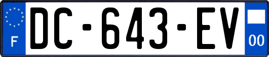 DC-643-EV