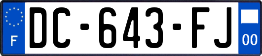 DC-643-FJ