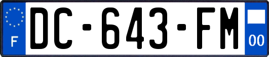 DC-643-FM