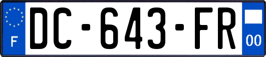 DC-643-FR