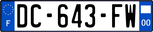 DC-643-FW