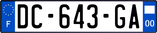 DC-643-GA
