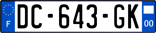 DC-643-GK