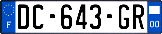 DC-643-GR