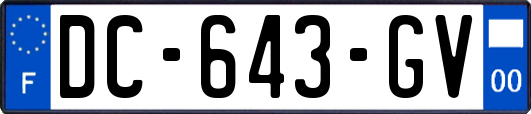 DC-643-GV