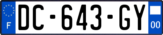 DC-643-GY
