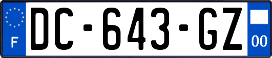 DC-643-GZ