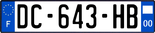 DC-643-HB