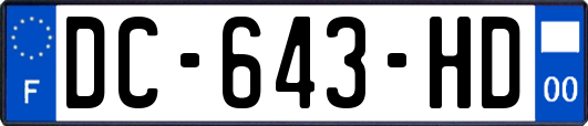 DC-643-HD