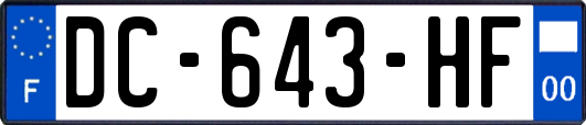 DC-643-HF