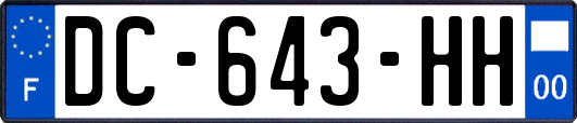 DC-643-HH