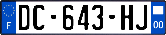 DC-643-HJ