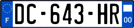 DC-643-HR