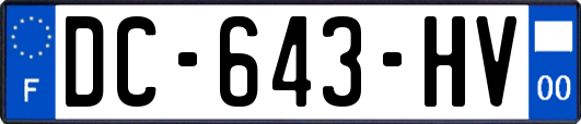 DC-643-HV