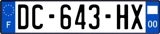 DC-643-HX