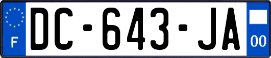 DC-643-JA