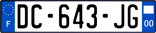DC-643-JG