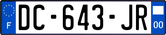 DC-643-JR