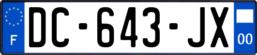 DC-643-JX