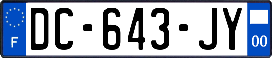 DC-643-JY
