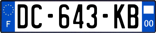 DC-643-KB