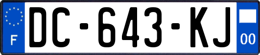 DC-643-KJ