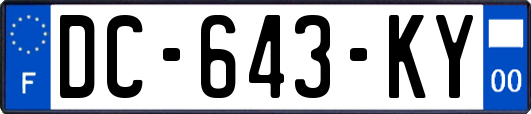DC-643-KY