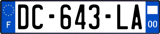 DC-643-LA