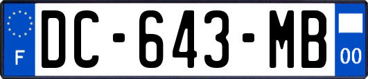 DC-643-MB