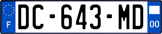 DC-643-MD