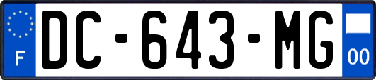 DC-643-MG