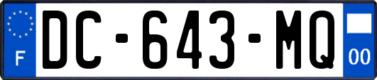 DC-643-MQ